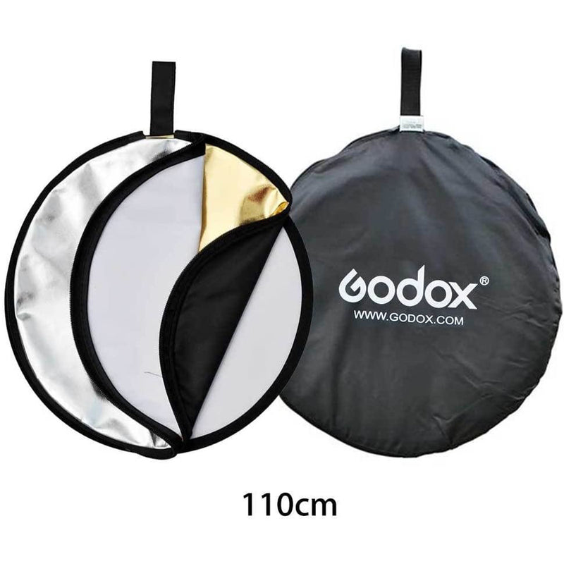 Aazon.co : Godox RFT-05 – 5 In 1 Round Reflectors Foldable With Carry Bag