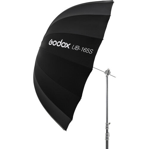 Godox 65" large Parabolic Umbrella UB-165S  Black / Silver 16 Rod with bag