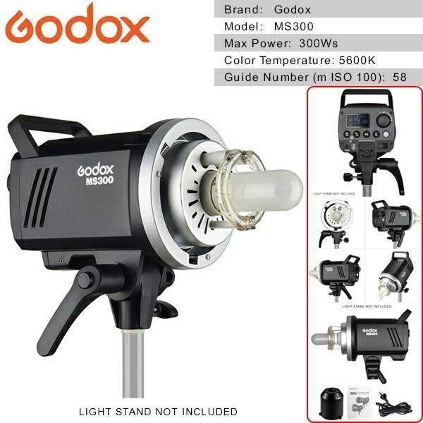 GODOX MS300 STUDIO STROBE