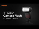 Godox TT685C II  TTL Wireless Flash for Canon Cameras