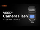 Godox Ving V860IIIN TTL Li-Ion Flash Kit for Nikon Cameras