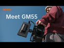 Godox GM55 5.5" 4K HDMI Touchscreen On-Camera Monitor