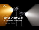 Godox SL60II-D COB Compact Video Light - App Control