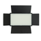 Vista Light- Video LED Panel BI-Color 1120 Leds for Photo / Video with Barn Doors for live streaming, zoom meating , Youtubers