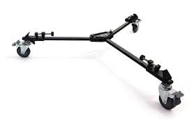 Vista Camera Tripod Dolly Professional Lightweight and Heavy Duty  with Adjustable Leg Mounts