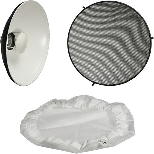 Godox Beauty Dish 21.5 inch Bowens Mount with Grid and diffuser
