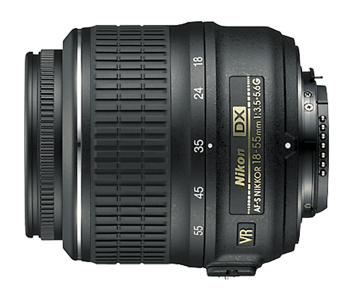 Used Nikon  AF-S DX NIKKOR 18-55 VR lens