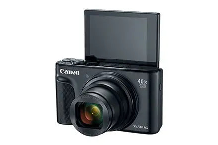 Canon PowerShot SX740 HS With case - Black